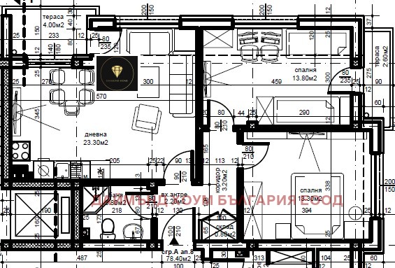 Продава 3-СТАЕН, гр. Пловдив, Беломорски, снимка 2 - Aпартаменти - 49354281