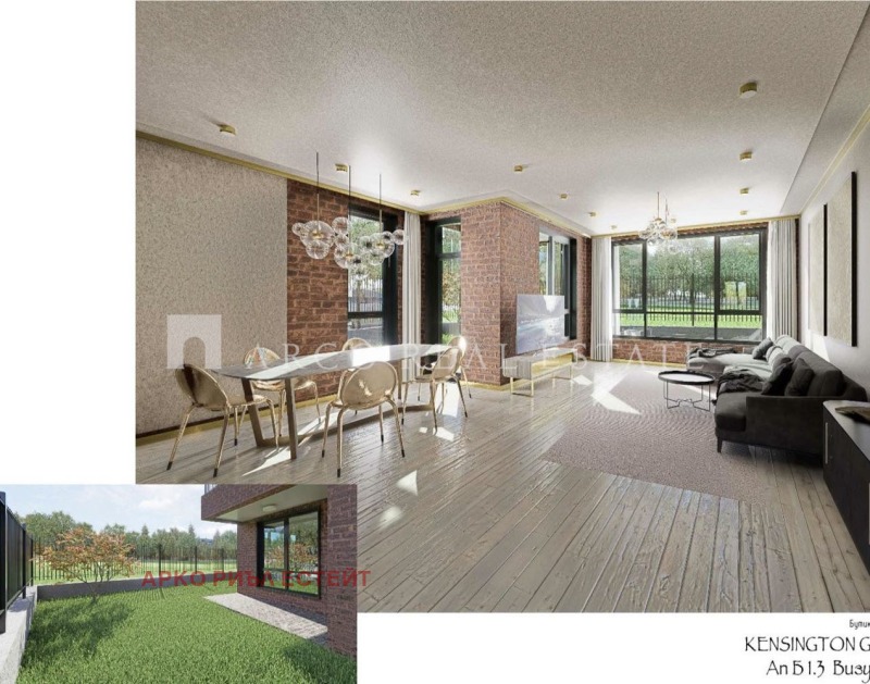 In vendita  2 camere da letto Sofia , Krastova vada , 106 mq | 43892209 - Immagine [8]