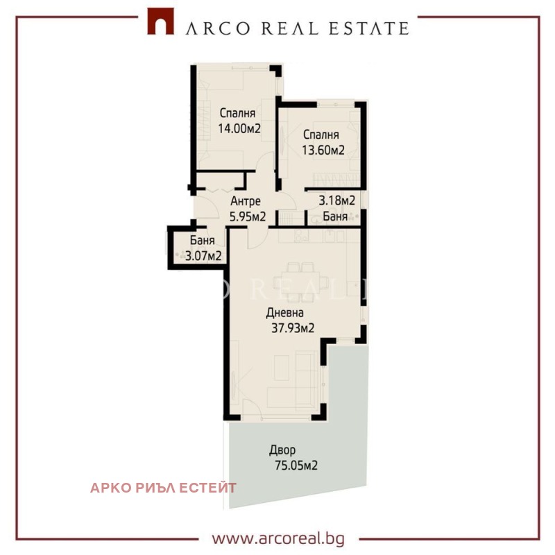 In vendita  2 camere da letto Sofia , Krastova vada , 106 mq | 43892209 - Immagine [6]