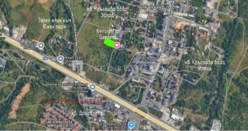 In vendita  2 camere da letto Sofia , Krastova vada , 106 mq | 43892209 - Immagine [2]