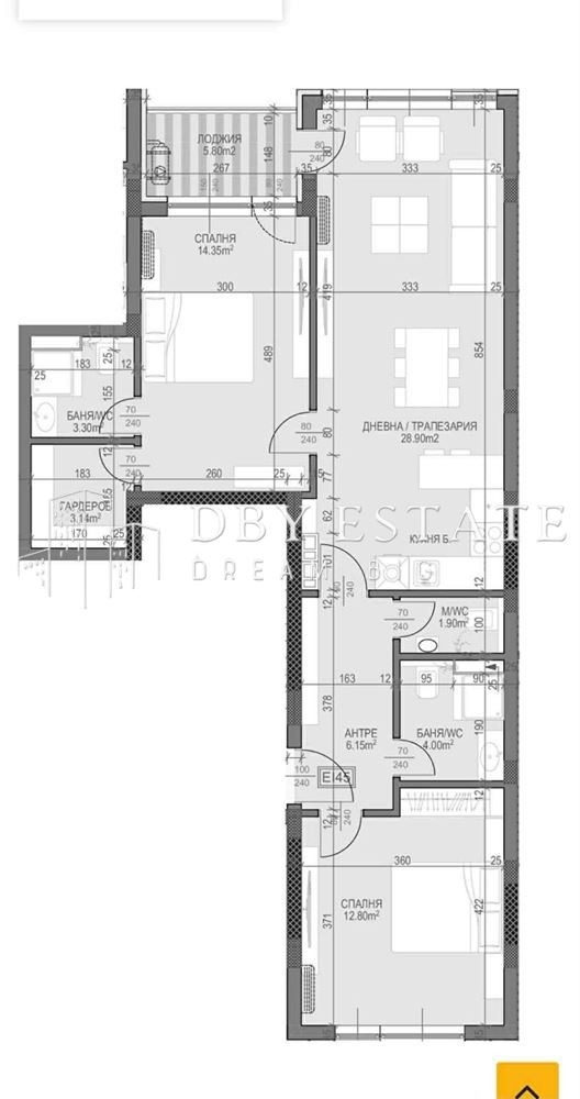 Продава 3-СТАЕН, гр. Пловдив, Гагарин, снимка 7 - Апартаменти - 53906052