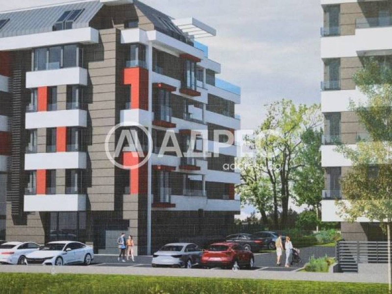 Продава МНОГОСТАЕН, гр. София, Кръстова вада, снимка 3 - Aпартаменти - 48945592