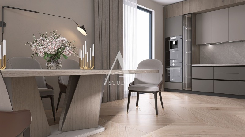 Продава МНОГОСТАЕН, гр. София, Симеоново, снимка 5 - Апартаменти - 52732794