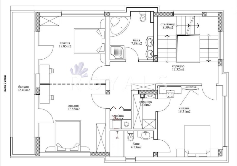 Продава КЪЩА, гр. Варна, м-т Евксиноград, снимка 4 - Къщи - 47448284