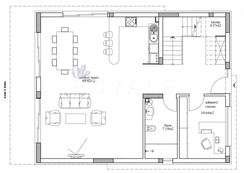 Продава КЪЩА, гр. Варна, м-т Евксиноград, снимка 3 - Къщи - 47448284