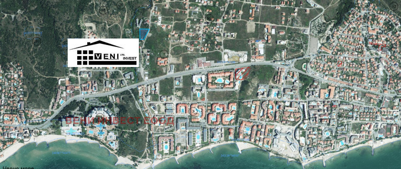 Продава ПАРЦЕЛ, област Бургас, гр. Свети Влас • 300000 € / 586749.00 лв. • 62119784 1