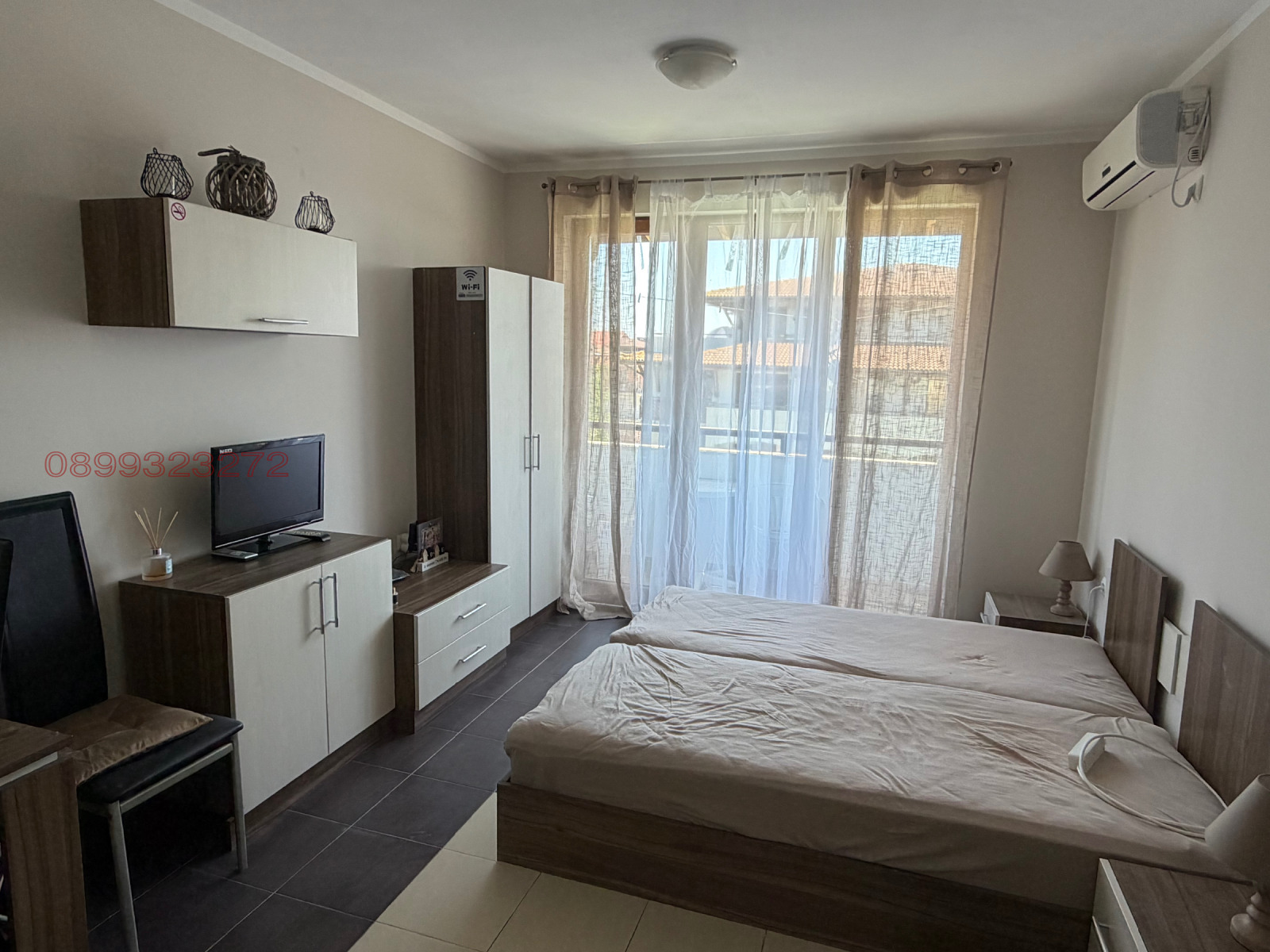 Продава 1-СТАЕН, гр. Приморско, област Бургас, снимка 5 - Апартаменти - 55157886