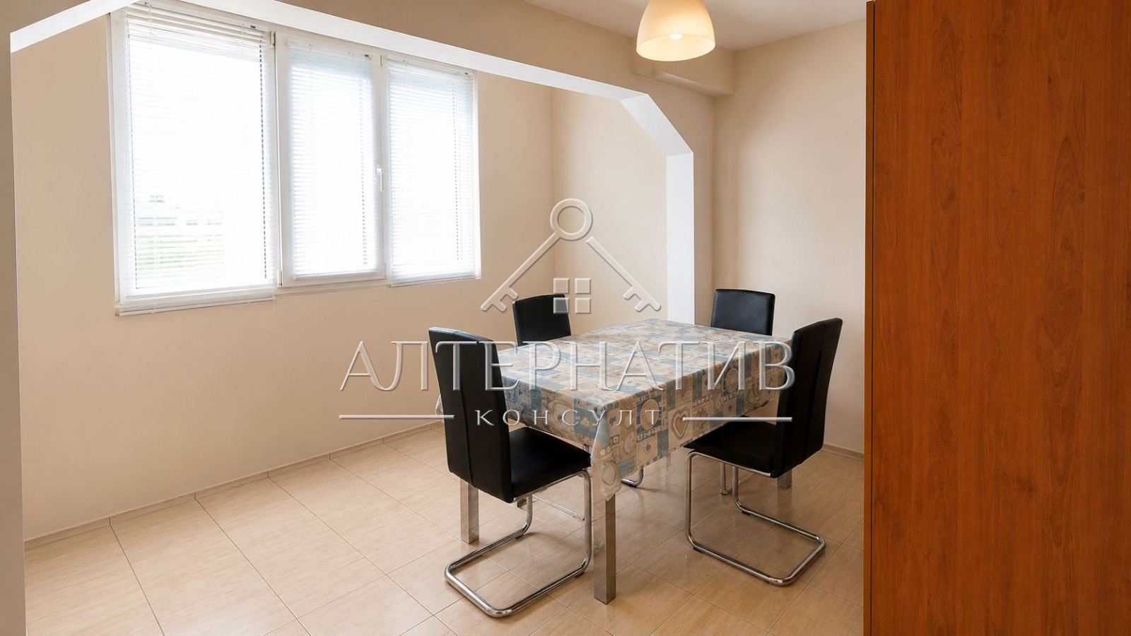 Продава 2-СТАЕН, гр. Бургас, Изгрев, снимка 3 - Апартаменти - 54615669