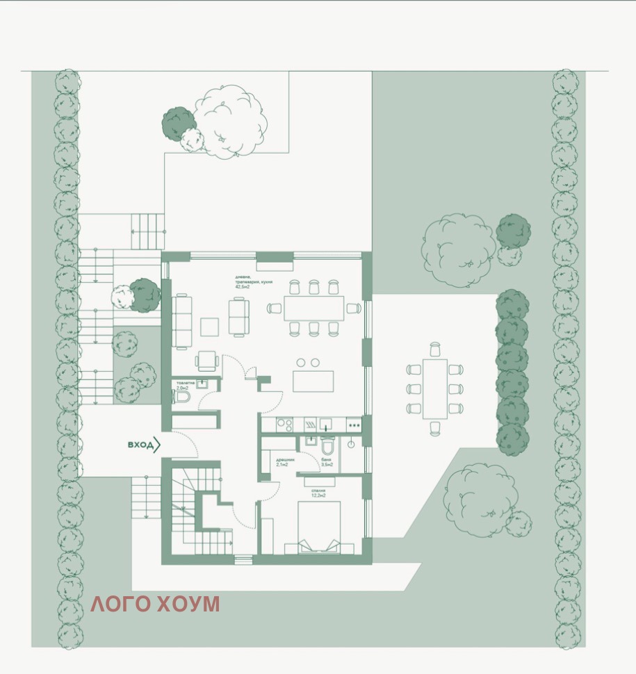Продава КЪЩА, гр. Варна, м-т Боровец - север, снимка 7 - Къщи - 55643876