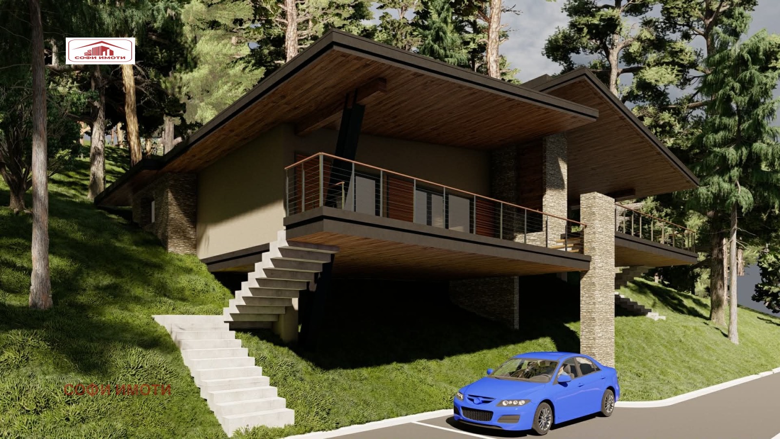 Продава ПАРЦЕЛ, с. Брош, област Кърджали, снимка 2 - Парцели - 53885740
