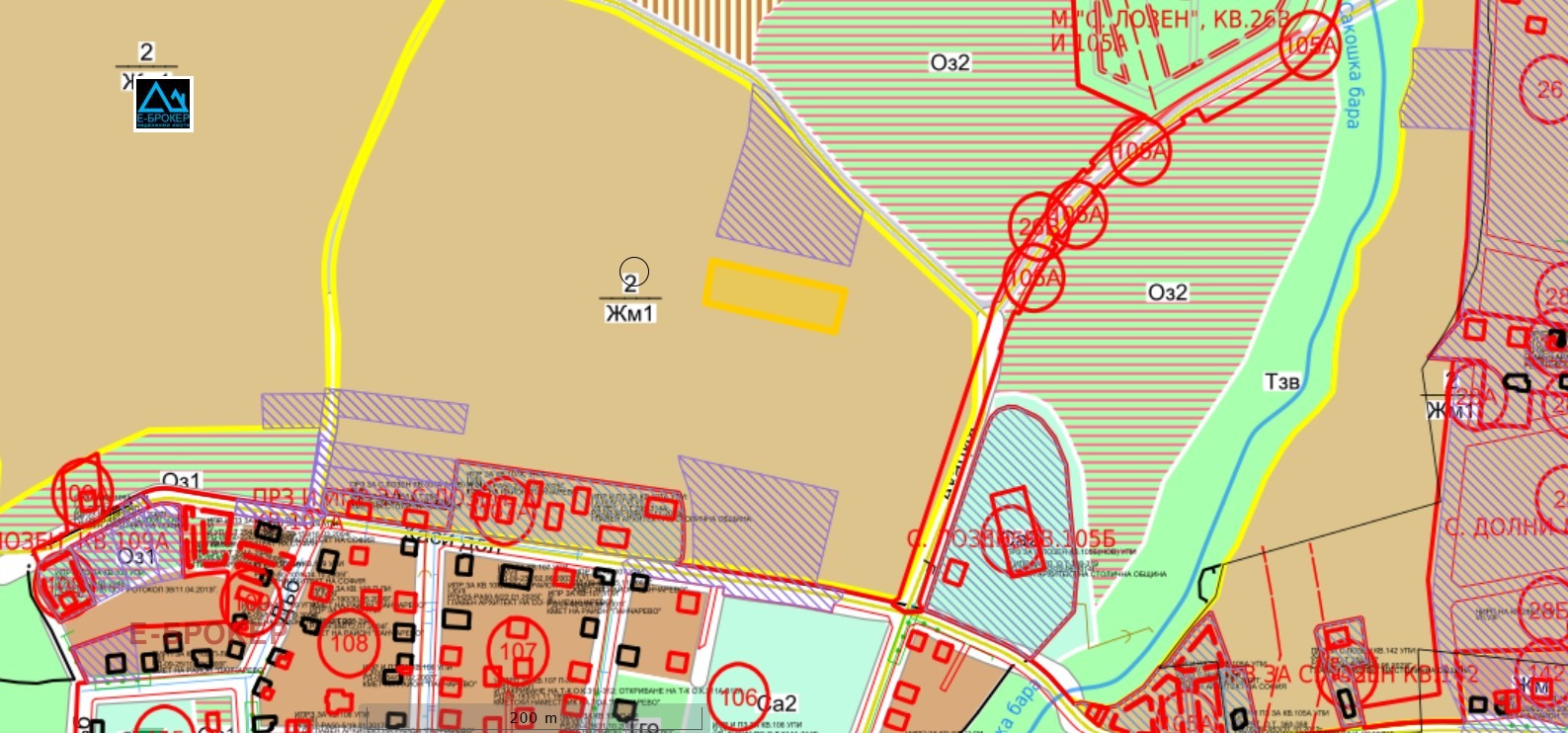 Продава ПАРЦЕЛ, гр. София, с. Лозен