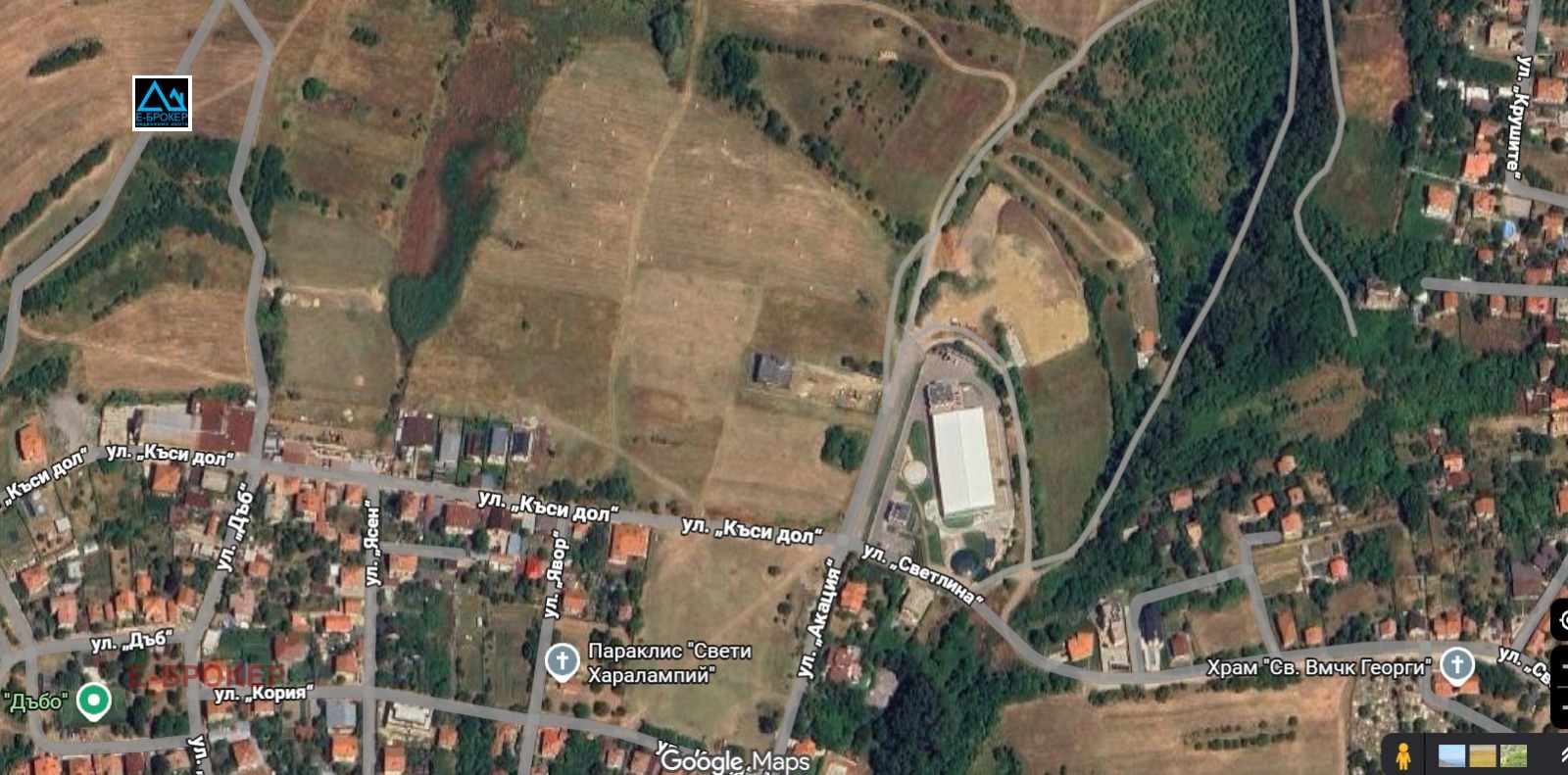 Продава ПАРЦЕЛ, гр. София, с. Лозен, снимка 2 - Парцели - 54204396