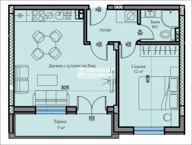 1 bedroom Tsentar, Plovdiv 3