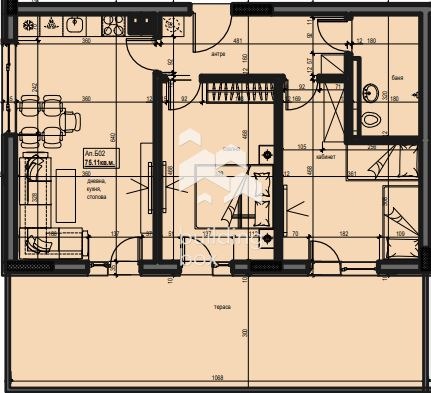 Продава 3-СТАЕН, гр. Пловдив, Христо Смирненски, снимка 5 - Aпартаменти - 47627148