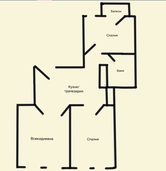 Продава 3-СТАЕН, гр. София, Яворов, снимка 11 - Aпартаменти - 48587692