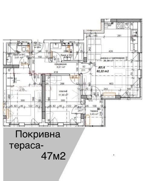 Na prodej  2 ložnice Plovdiv , Christo Smirnenski , 145 m2 | 28172958