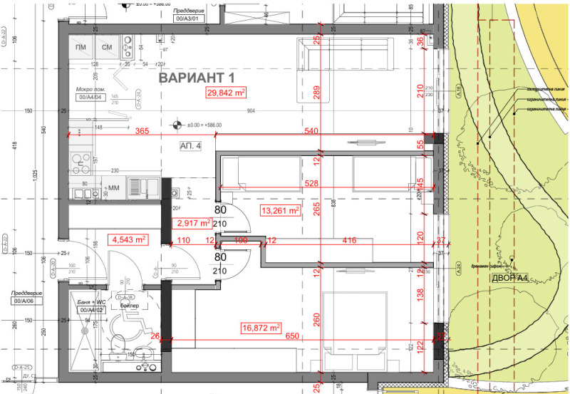 De vânzare  2 dormitoare Sofia , Dârvenița , 106 mp | 46556555 - imagine [9]