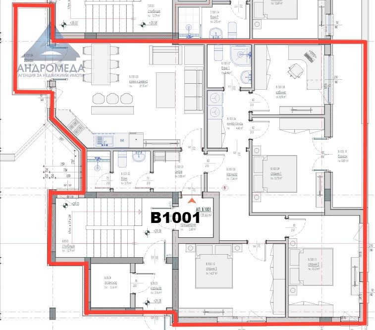 In vendita  3+ camere da letto Pleven , Shirok tsentar , 150 mq | 99817181 - Immagine [3]