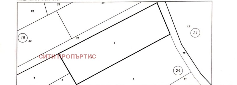 De vânzare  Teren regiunea Blagoevgrad , Blagoevgrad , 3 dka | 57874332 - imagine [3]