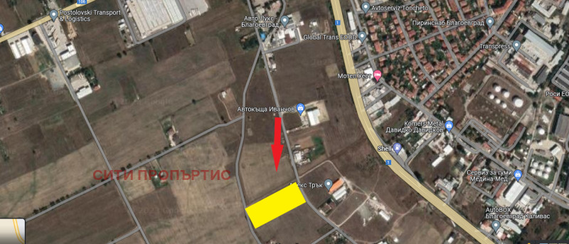 En venta  Tierra región Blagoevgrad , Blagoevgrad , 3 dka | 57874332 - imagen [2]