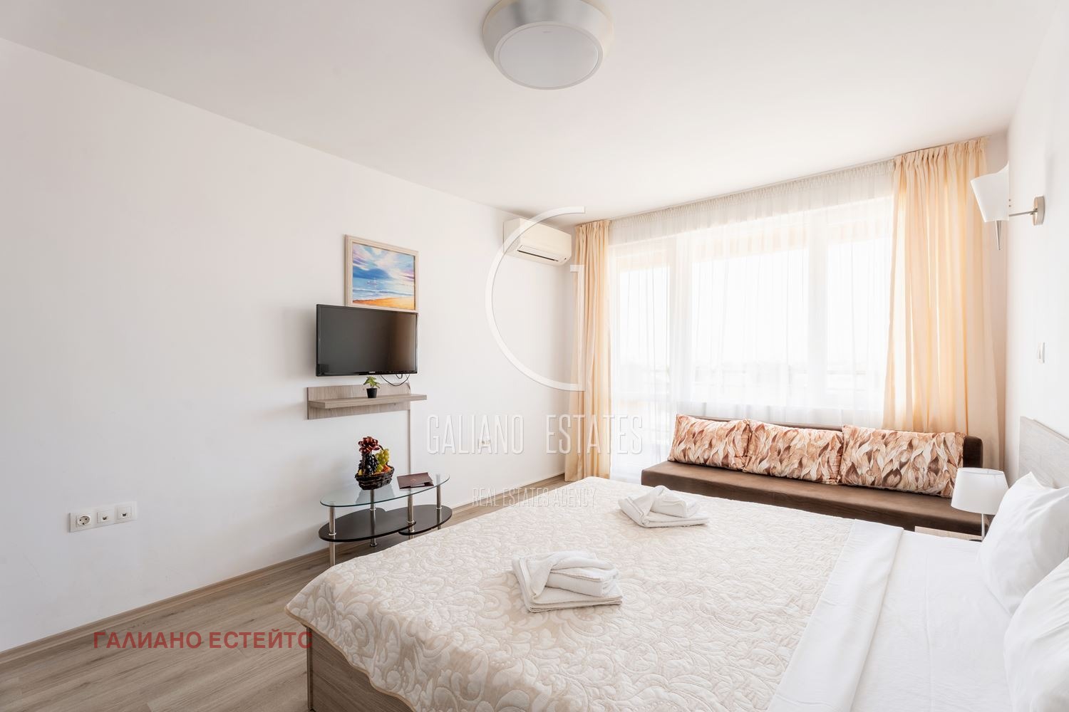 Продава 2-СТАЕН, гр. Черноморец, област Бургас, снимка 2 - Апартаменти - 50986000