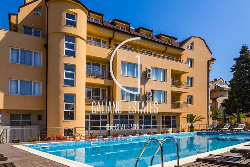 Продава 2-СТАЕН, гр. Черноморец, област Бургас, снимка 4 - Апартаменти - 50986000