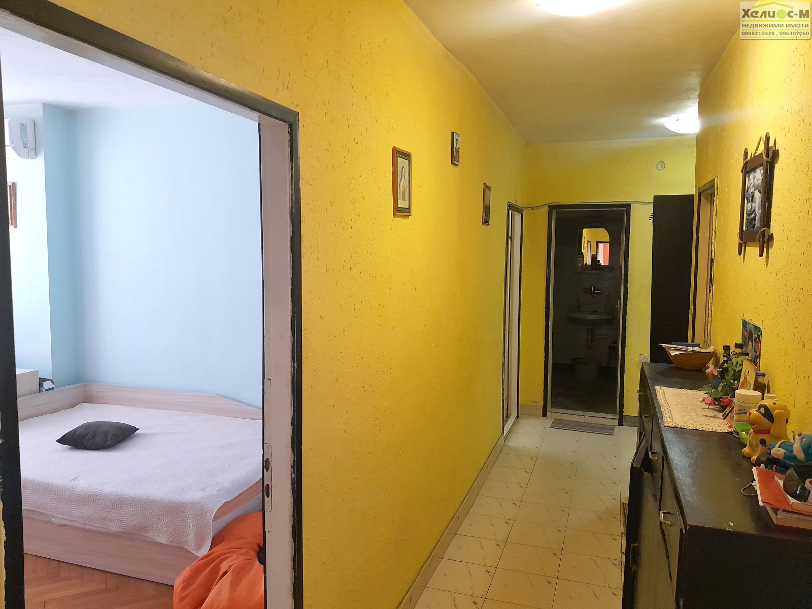 Продава 3-СТАЕН, гр. Монтана, Идеален център, снимка 10 - Апартаменти - 53884134