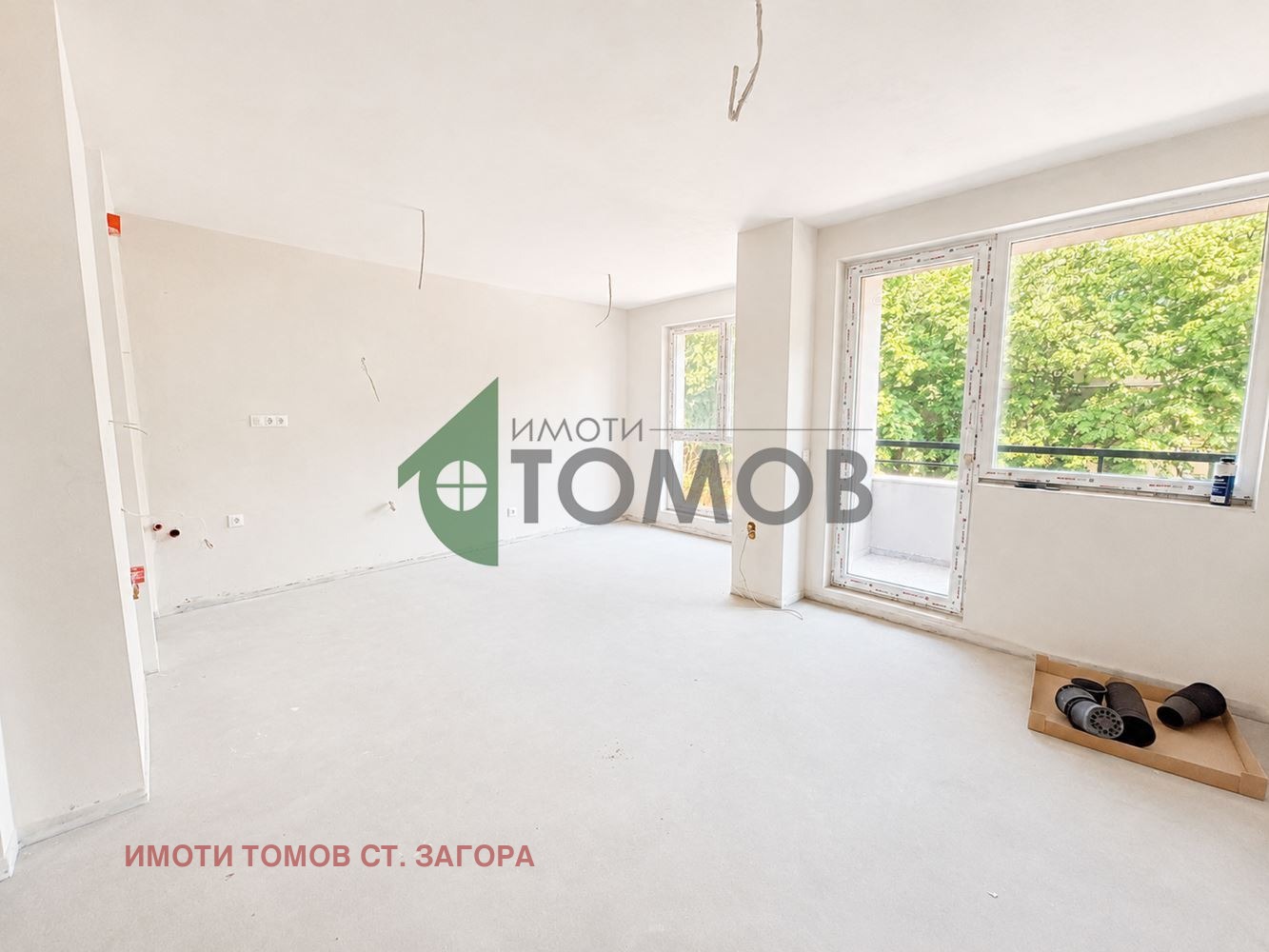 Продава МНОГОСТАЕН, гр. Стара Загора, Опълченски, снимка 3 - Апартаменти - 55121581