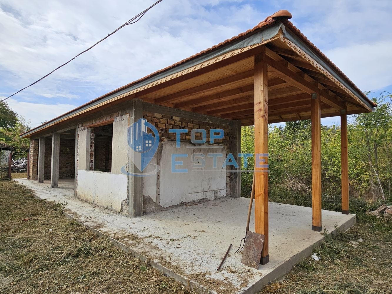 Продава КЪЩА, с. Хотница, област Велико Търново, снимка 2 - Къщи - 53564016