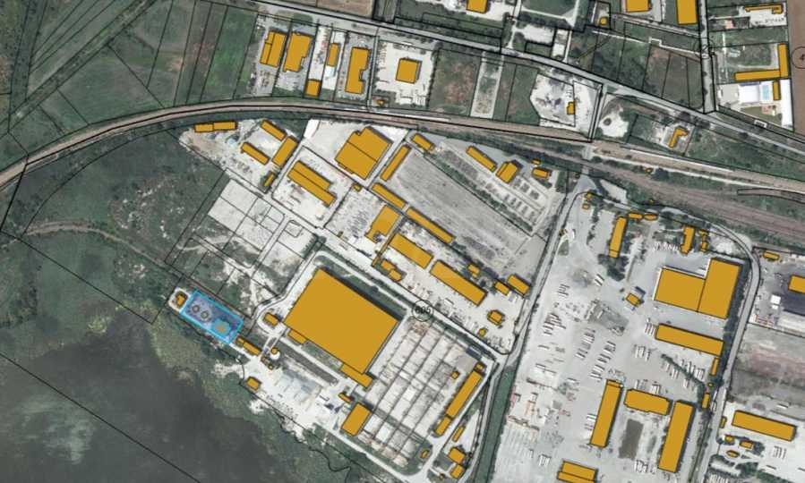 Продава ПАРЦЕЛ, гр. Бургас, Промишлена зона - Север, снимка 5 - Парцели - 54916329