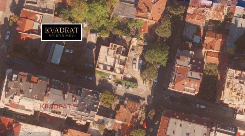 Продава ПАРЦЕЛ в град София, Център - 507 кв.м / 1 790 000 € » 3 500 935.70 лв., КВАДРАТ