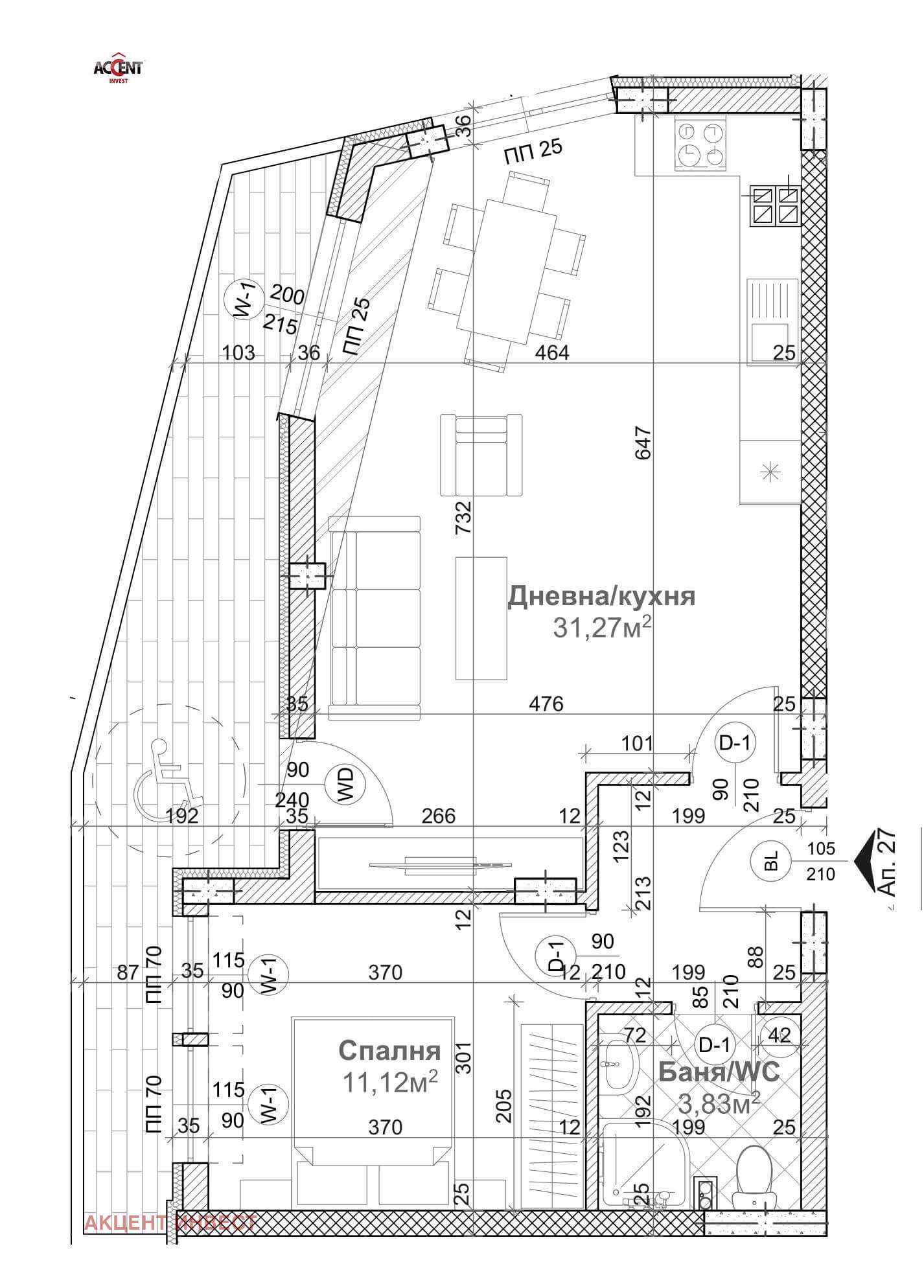 Продава 2-СТАЕН | Imot.bg — изображение 5