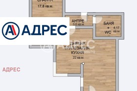 Продава 2-стаен град Варна Колхозен пазар - [1] 