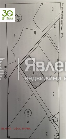 Продава ПАРЦЕЛ, с. Приселци, област Варна, снимка 1 - Парцели - 48384521