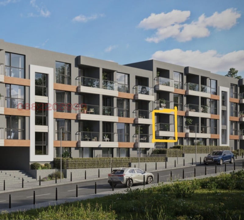 Продава 1-СТАЕН, гр. София, Малинова долина, снимка 5 - Апартаменти - 52780439