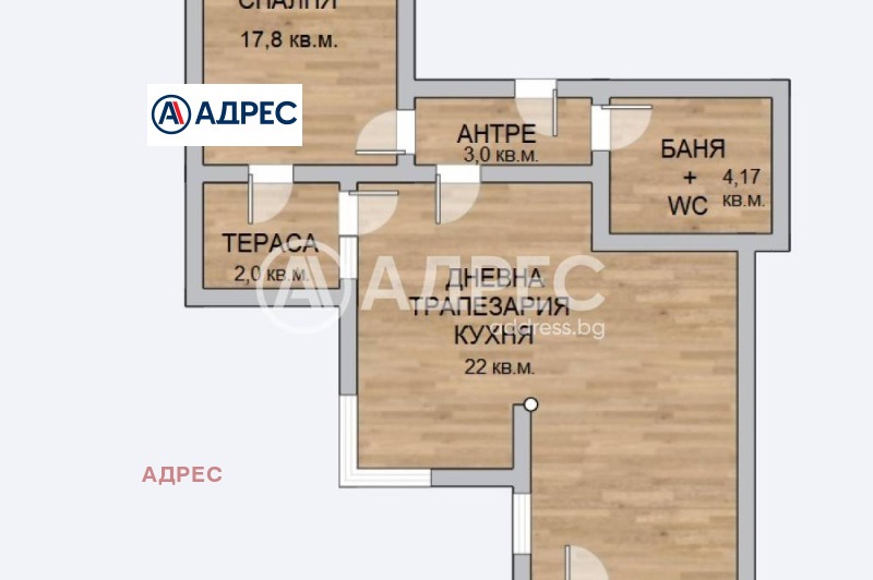 Продава  2-стаен, град Варна, Колхозен пазар •  118 000 EUR • ID 46025617 — holmes.bg - [1] 