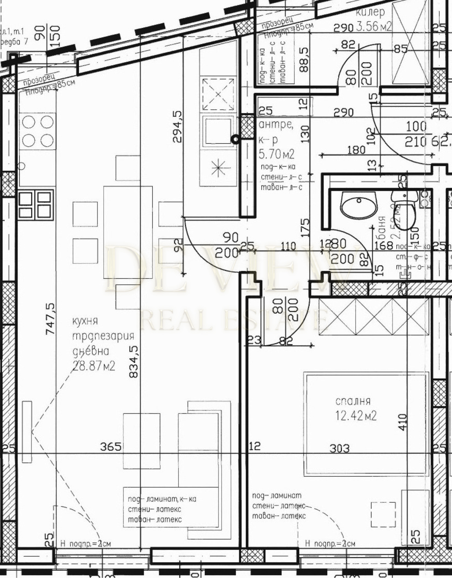 Продава 2-СТАЕН, гр. Варна, Виница, снимка 2 - Апартаменти - 54750214