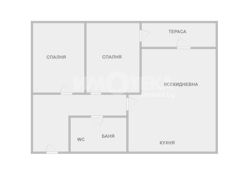 Продава 3-СТАЕН, гр. Варна, Трошево, снимка 5 - Апартаменти - 55653896