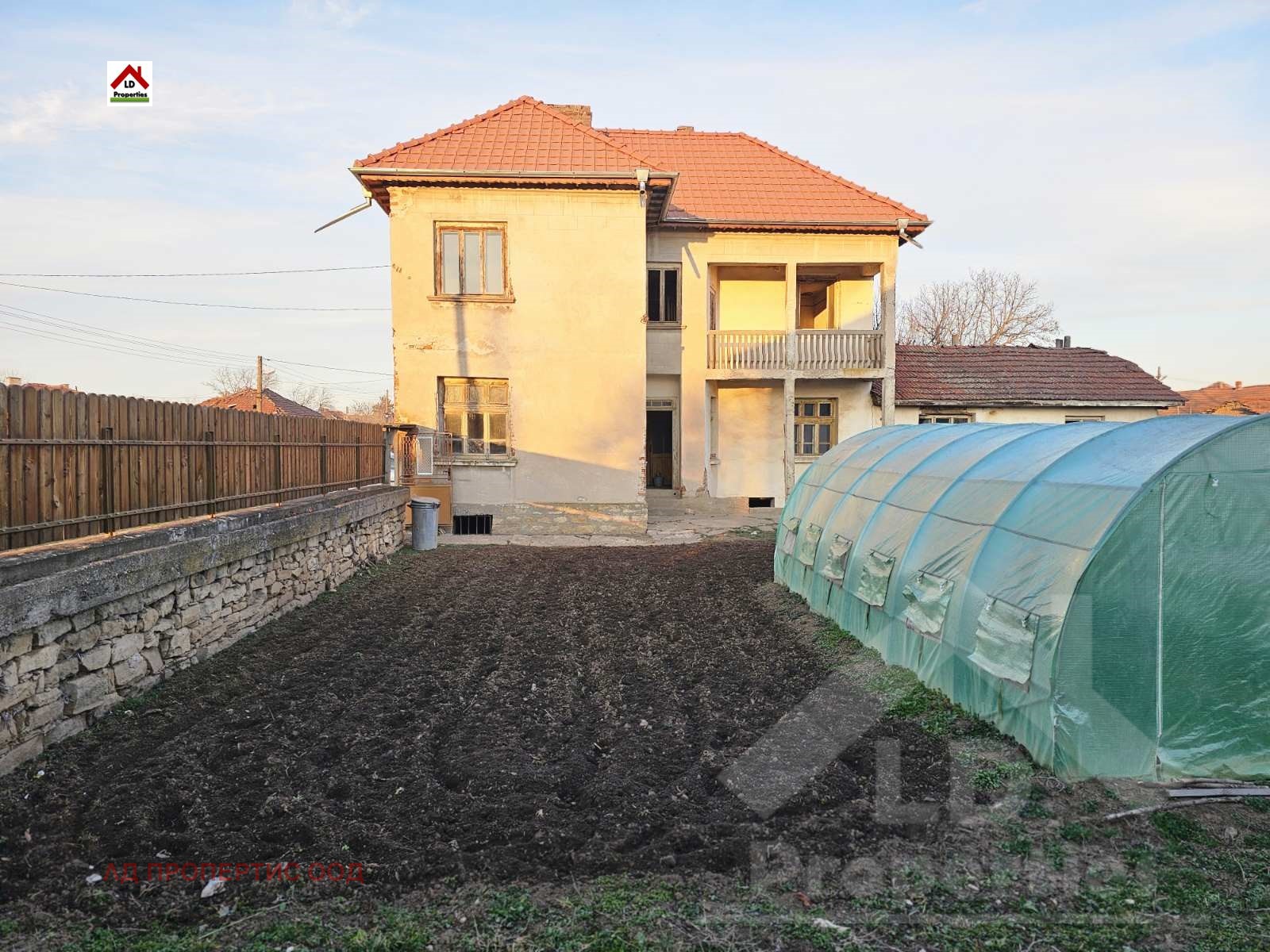 Продава КЪЩА, с. Лехчево, област Монтана, снимка 2 - Къщи - 56116912