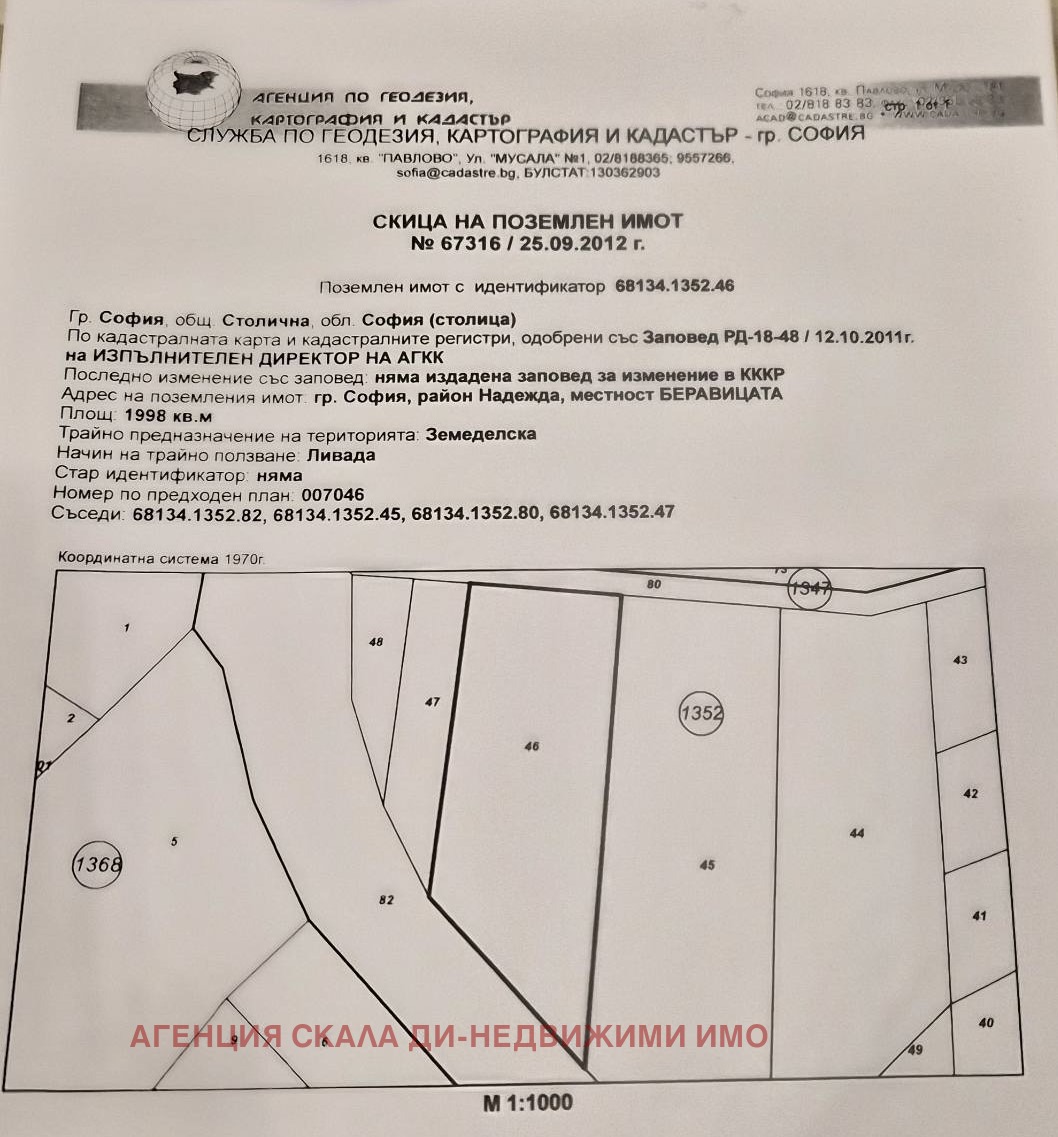 Продава ПАРЦЕЛ, гр. София, Илиянци, снимка 3 - Парцели - 55831743