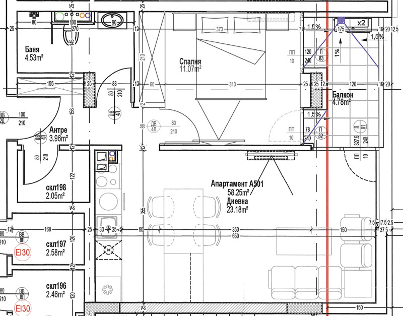 Продава 2-СТАЕН в град София, Дружба 1 - 70 кв.м / 180 084 € » 352 213.69 лв., ДЕЛТА 3 РИЪЛ ЕСТЕЙТ ТМ ООД