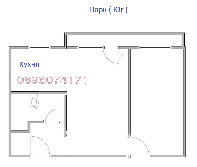 Продава  2-стаен град София , Център , 67 кв.м | 58768909 - изображение [6]