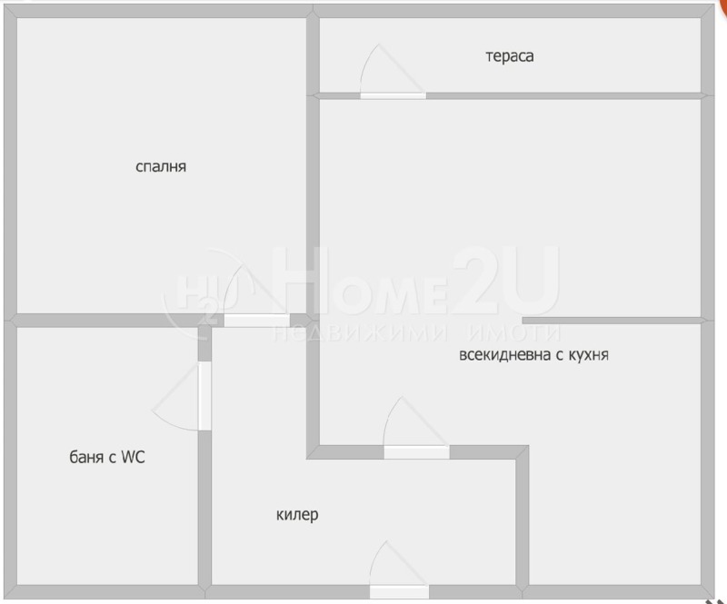 Продава 2-СТАЕН, гр. Варна, област Варна, снимка 7 - Aпартаменти - 49437246