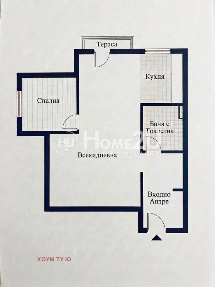 Продава 2-СТАЕН, гр. София, Модерно предградие, снимка 11 - Апартаменти - 54041862