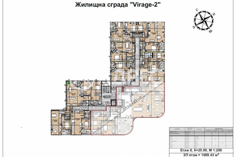 Продава 3-СТАЕН, гр. София, Люлин 2, снимка 2 - Апартаменти - 52510897