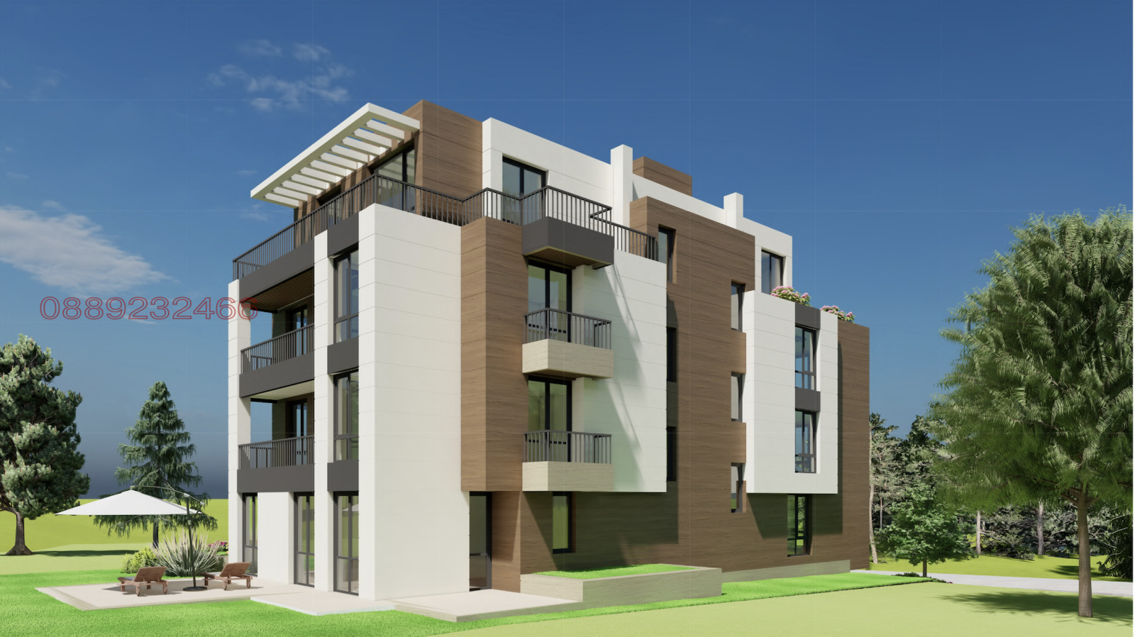 Продава 3-СТАЕН, гр. София, с. Панчарево, снимка 3 - Апартаменти - 53649219