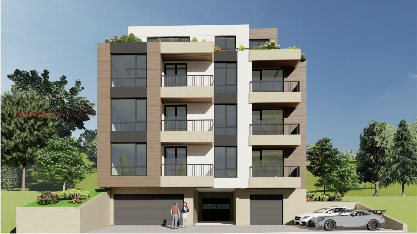 Продава 3-СТАЕН, гр. София, с. Панчарево, снимка 2 - Апартаменти - 53649219