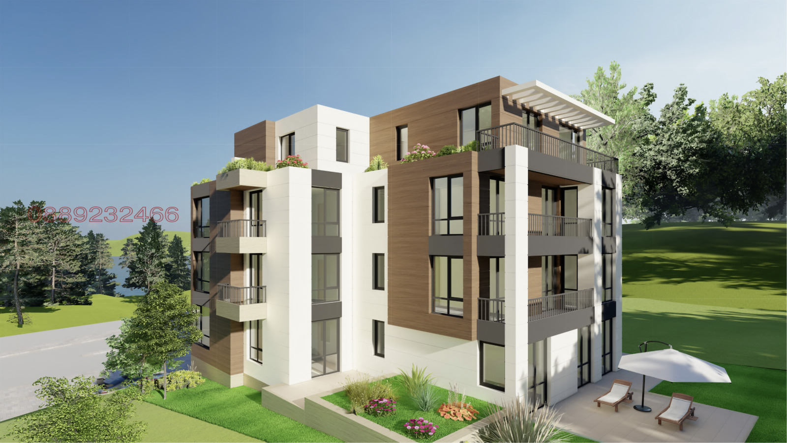 Продава 3-СТАЕН, гр. София, с. Панчарево