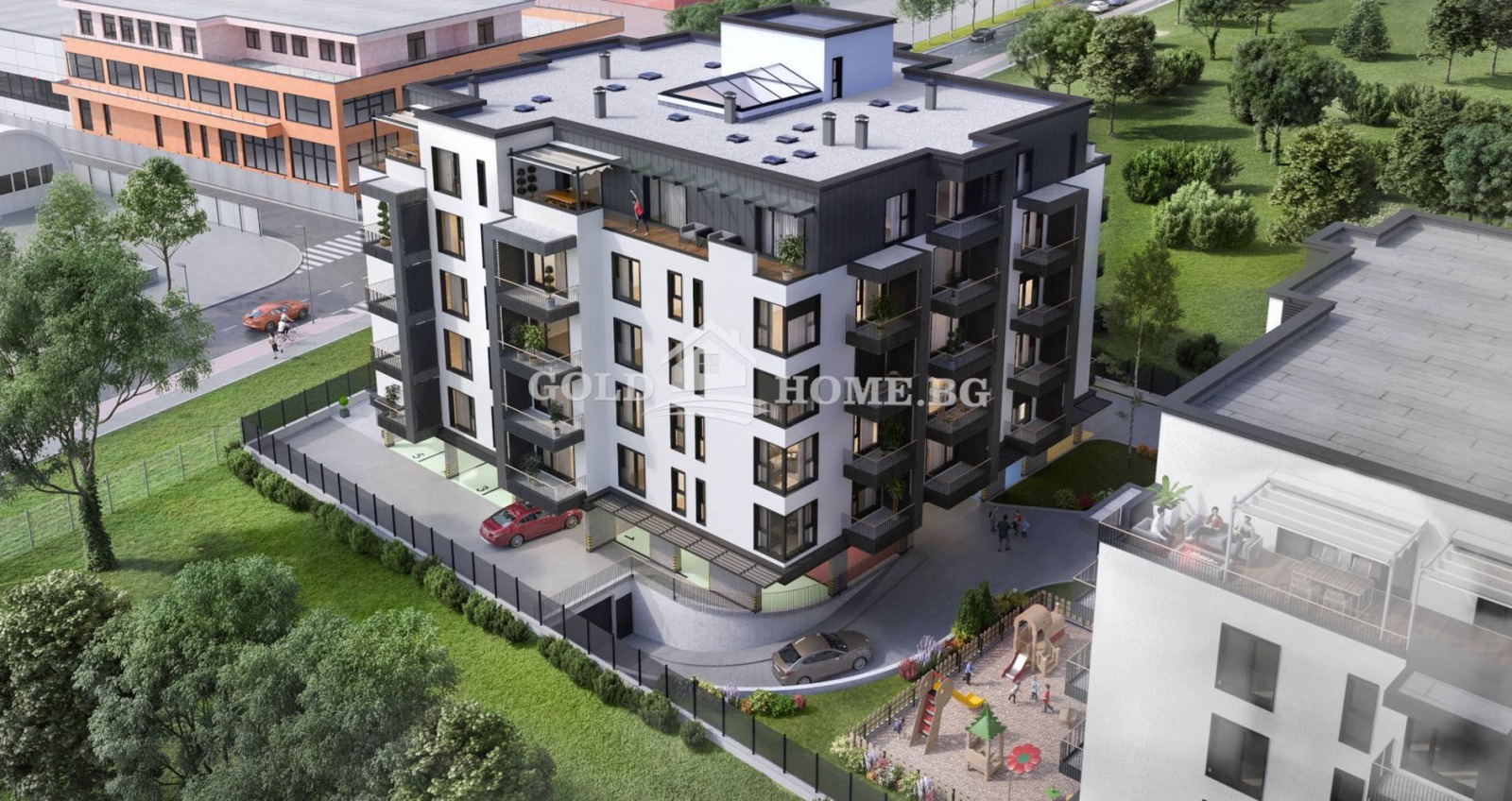 Продава 3-СТАЕН, гр. Пловдив, Остромила, снимка 4 - Апартаменти - 53661601