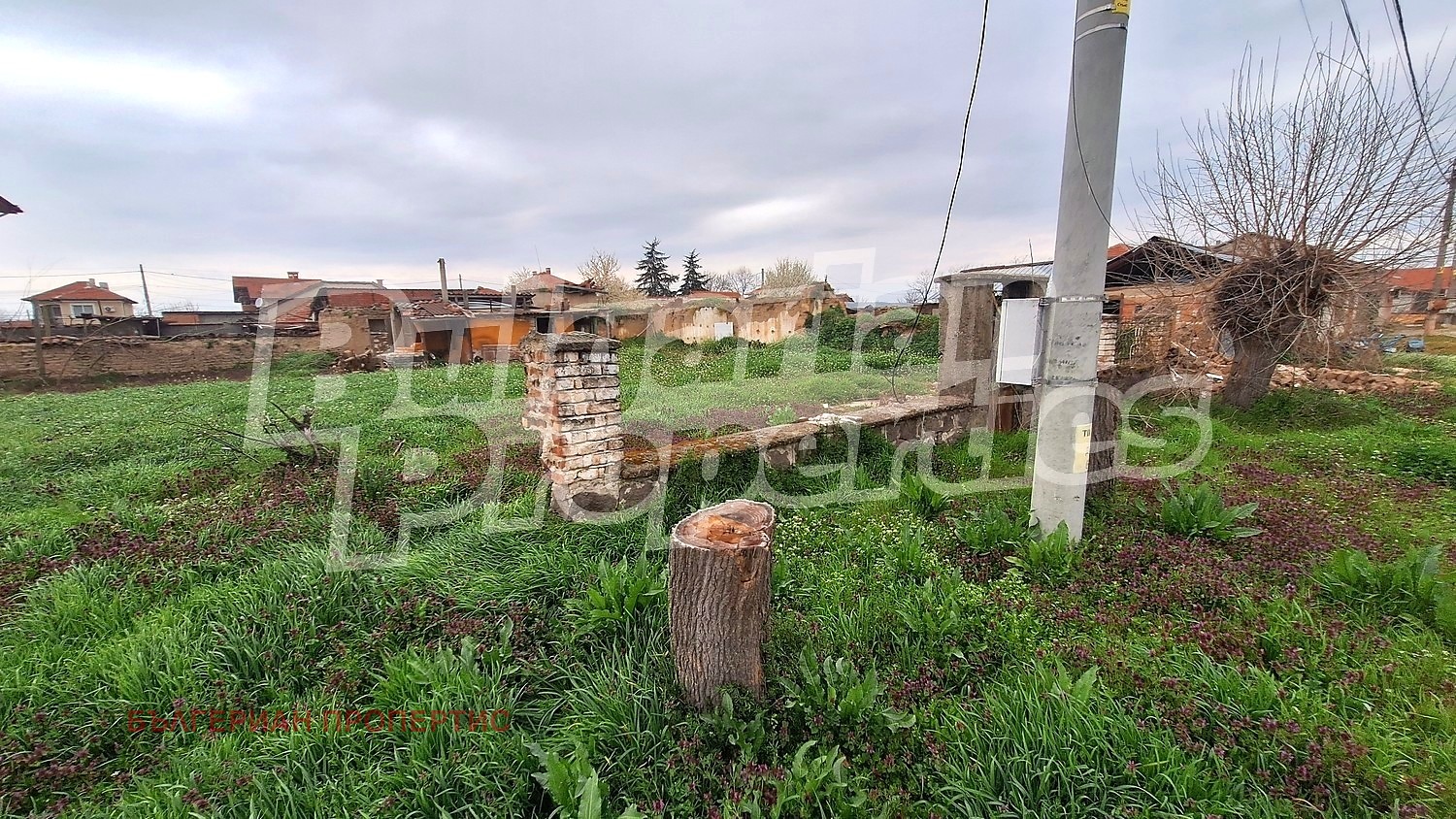 Продава ПАРЦЕЛ, с. Дълго поле, област Пловдив